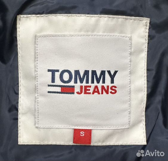 Куртка-пуховик Tommy Hilfiger (Tommy Jeans)