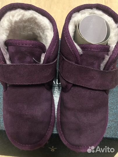 Угги детские, Emu Australia, р.29,5 (19-20 см)