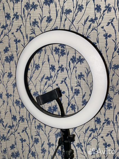 Кольцевая лампа 36 см