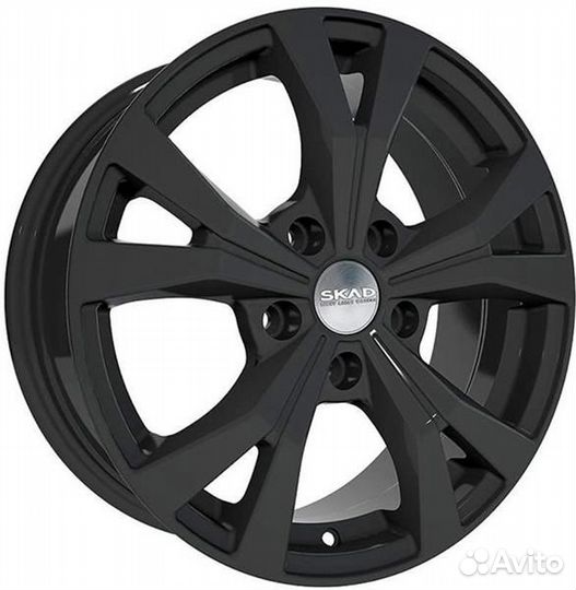 Скад Нагано : 6,5x16 5*114,3 Et:45 Dia:60,1 Черный