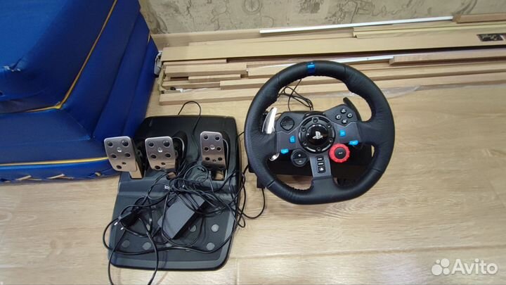 Игровой руль logitech g29