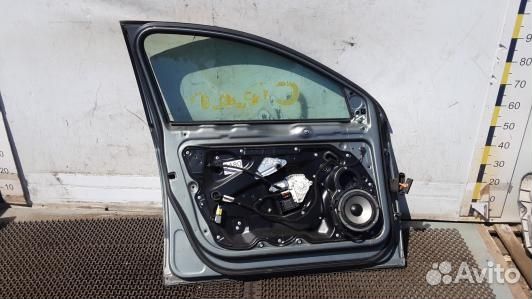 Дверь передняя левая volkswagen passat B6 (LDN37EN