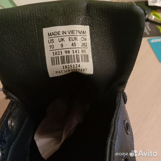 Топсайдеры Vans