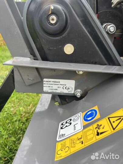 Культиватор Pubert ECO 40B C2