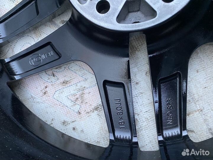 Mersedes-Benz Диск r18