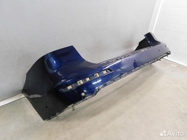 Бампер задний Mercedes-Benz M-Class/GLE