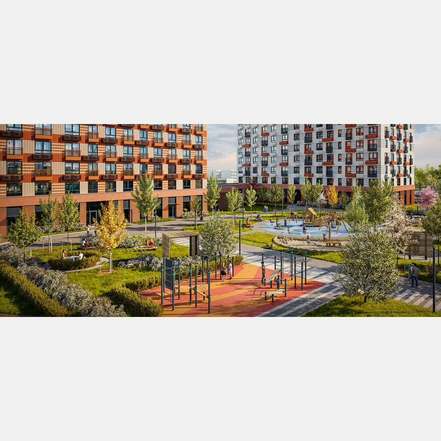 1-к. квартира, 32,6 м², 12/25 эт.