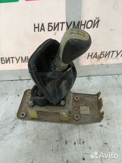 Кулиса МКПП Chery M11