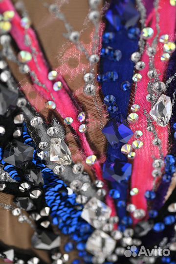 Купальник для художественной гимнастики 140-146