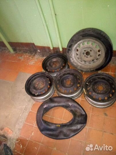 Диски. Дэу Нексия. R-14