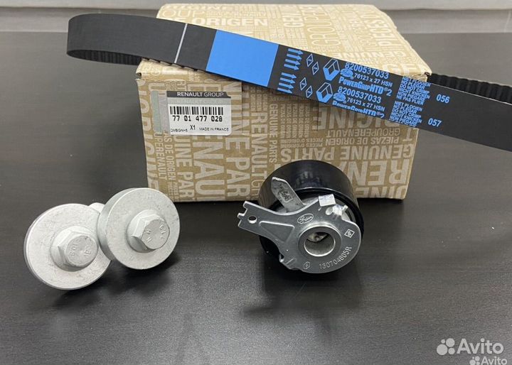 Комплект грм оригинал Рено Меган Сценик 1.5 дизель