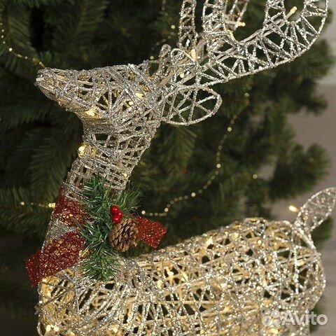 Светодиодный олень