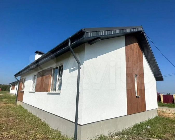 Дом 84 м² на участке 6 сот.