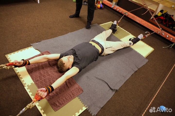 Занятия на тренажёре правило