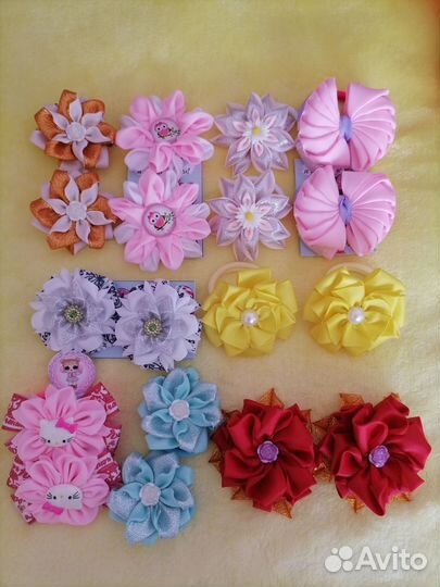 Бантики ручной работы