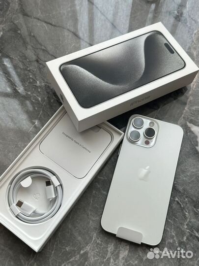iPhone 15 Pro Max, 256 ГБ