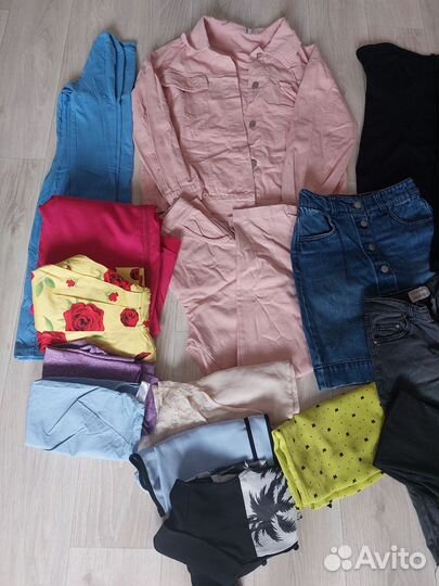 Вещи пакетом