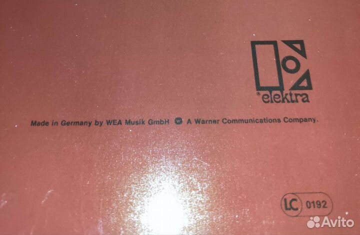 Пластинка Doors