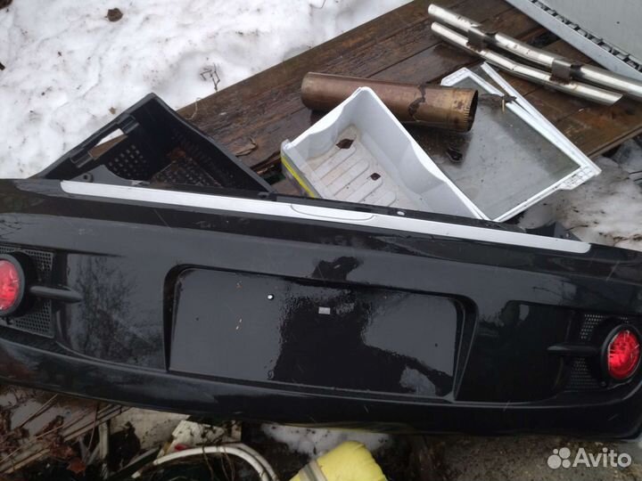 Задний бампер задний бампер на SsangYong actyon