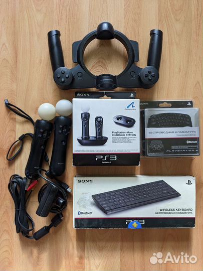 Аксессуары PS3