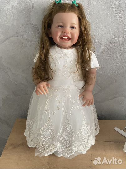 Кукла реборн 60 см