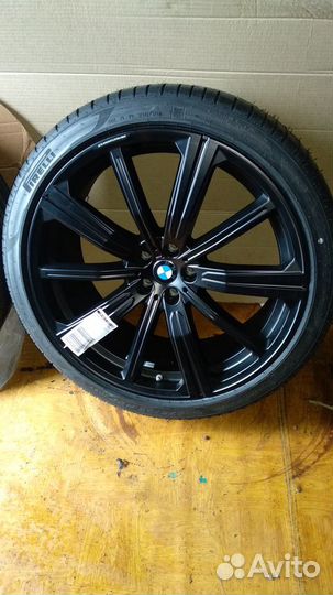 Новые летние колёса BMW R22 749 M Black стиль X5 G