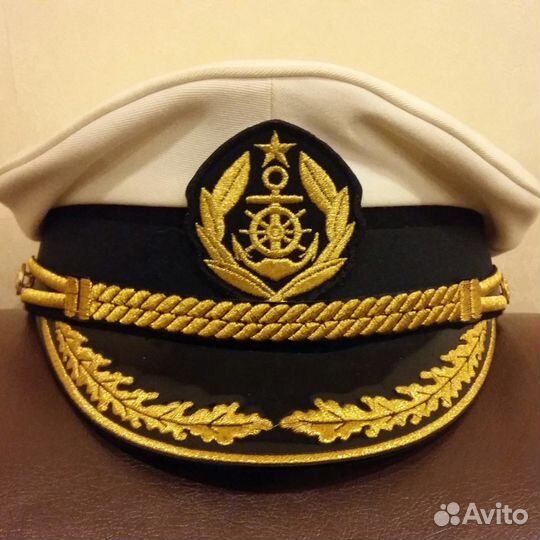 Кокарда флотская (речфлот, морфлот, торговый флот)