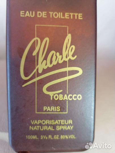 Виттажная мужская туалетная вода Чарли Charle