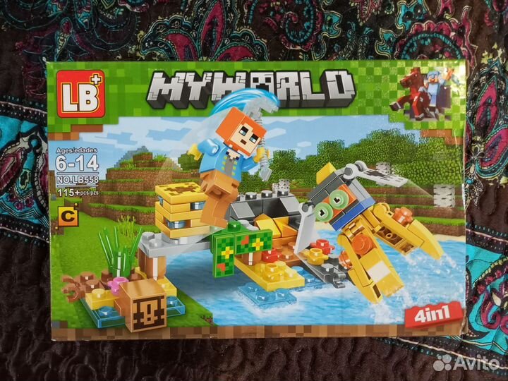 Конструктор аналог lego