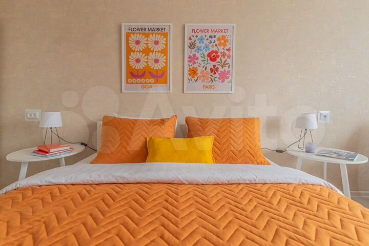 1-к. квартира, 35 м², 6/9 эт.