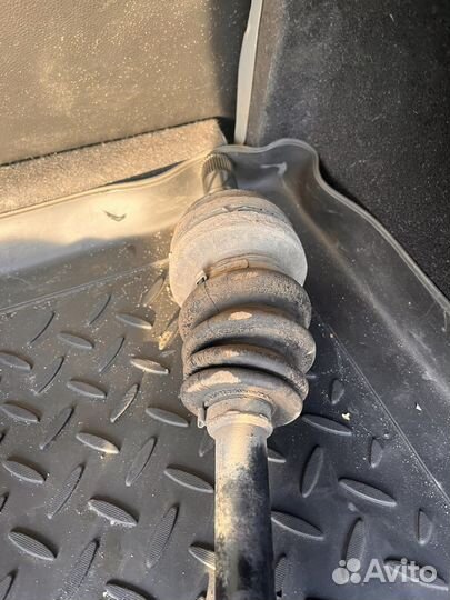 Разбор Привод бу шевроле лачетти правый без абс