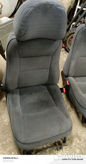 Сиденья на ваз 2114-09-15