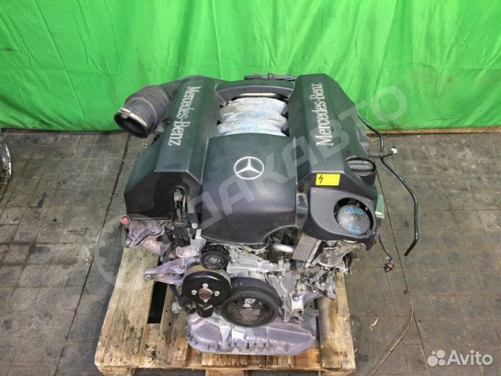 Двигатель Mercedes-Benz E W210 M112