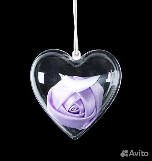 Новогодние шары пластик