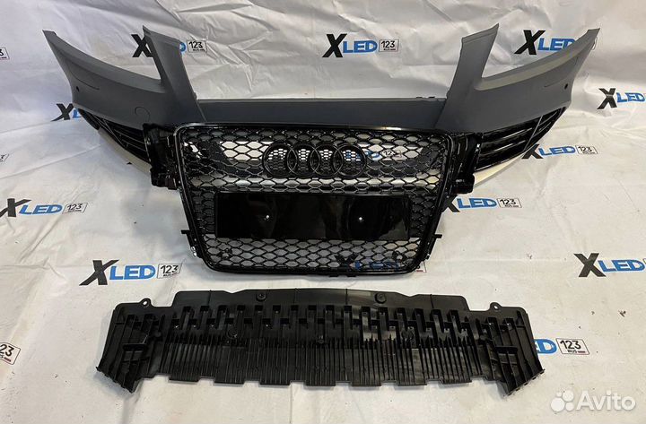 Передний бампер Audi A5 RS5 дорестайлинг