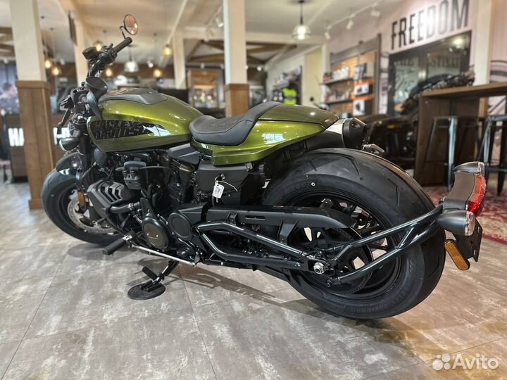 Harley-Davidson Sportster S