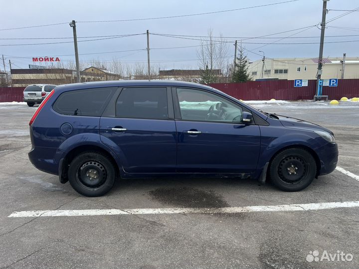 Ford Focus 1.6 МТ, 2010, 280 000 км