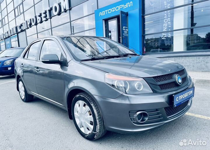 Geely GC6, 2014
