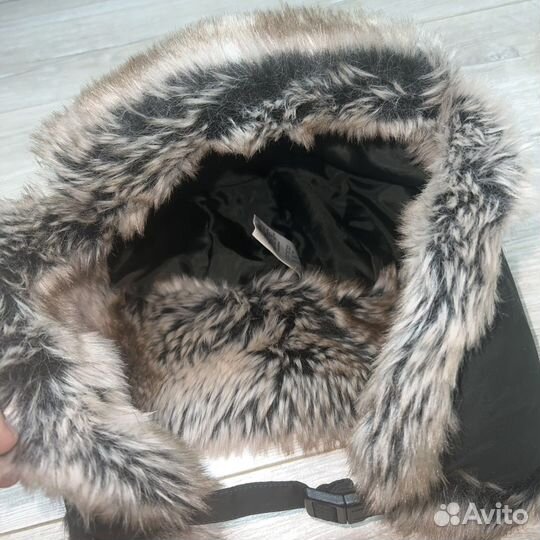 Шапка ушанка adidas