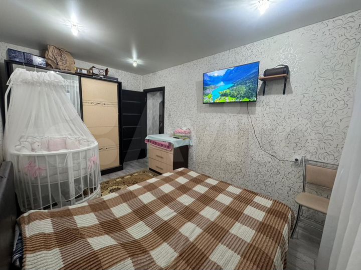 2-к. квартира, 58 м², 1/5 эт.