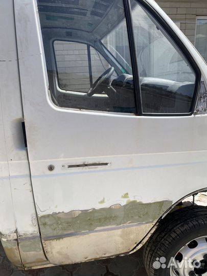 Двери на газель