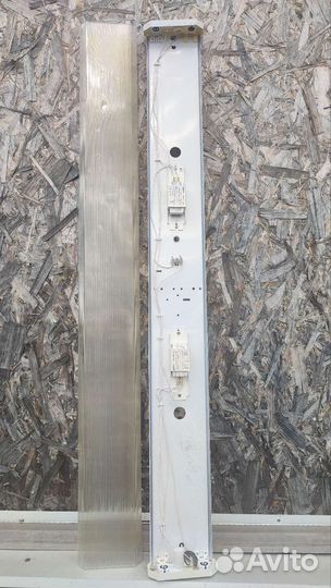 Светильник, лампы люминесцентные подвесной