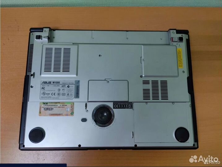 Разбор ноутбука asus w1000 w1s00ga24m