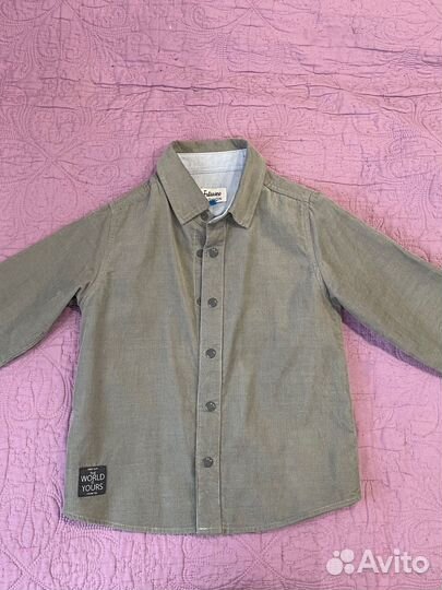 Рубашка для мальчика 104