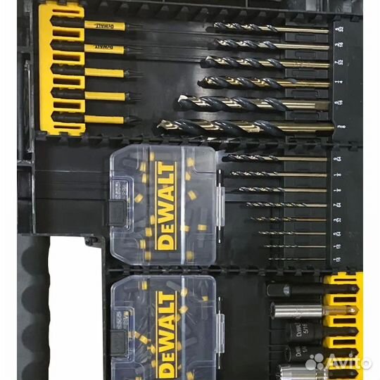 Набор бит и сверл DeWalt dwangft100SET 100 пр