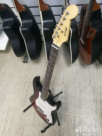 Homage HEG300RDS Электро-гитара Strat