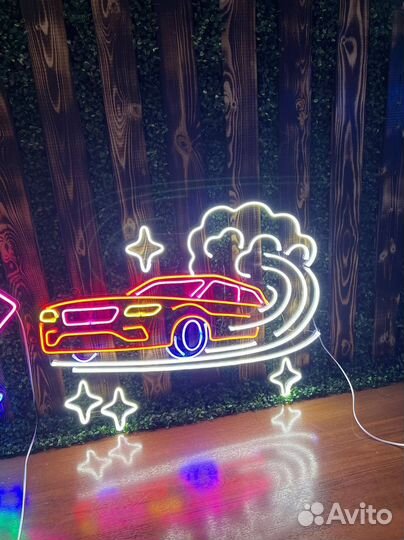 Неоновая вывеска на заказ