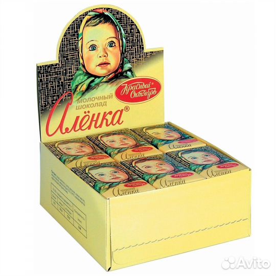 Шоколад Алёнка Молочный 15г (опт)