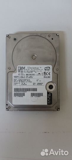 HDD IBM IC35L018Uwd210-0
