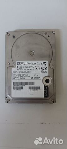 HDD IBM IC35L018Uwd210-0